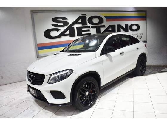 MERCEDES-BENZ GLE 400 3.0 V6 GASOLINA COUPÉ 4MATIC 9G-TRONIC
